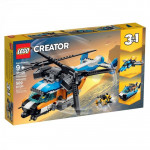 LEGO Creator helikoptéra, stíhačka a vznášadlo 